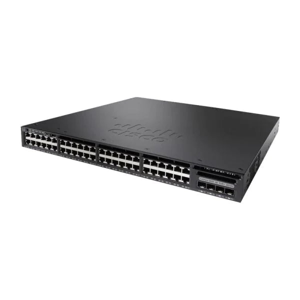 WS - C3650 - 48PD - S, Cisco Catalyst 3650 Switch, 48x1G POE+/2x10G/Layer 3 - The HDDs